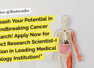 ACTREC Hiring! Apply Now for Project Research Scientist Position