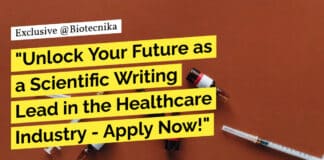 Scientific Writing Lead Indegene - Apply Online Now