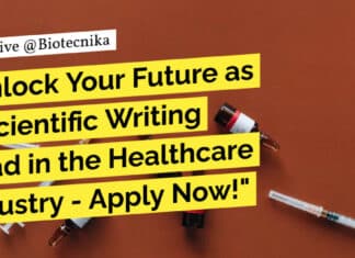 Unlock Your Future as a Scientific Writing Lead in the Healthcare Industry – Apply Now! Scientific Writing Lead Indegene - Apply Online Now