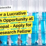 Research Opportunity at IISER Bhopal – Apply for Senior Research Fellow Now! "Discover a Lucrative Research Opportunity at IISER Bhopal - Apply for Senior Research Fellow Now!"