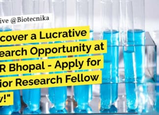 Research Opportunity at IISER Bhopal – Apply for Senior Research Fellow Now! "Discover a Lucrative Research Opportunity at IISER Bhopal - Apply for Senior Research Fellow Now!"