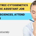 TMC-ACTREC Cytogenetics Scientific Assistant Job For Life Sciences – Attend Walk-In TMC-ACTREC Cytogenetics Scientific Assistant