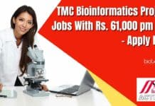 TMC Bioinformatics Project Jobs