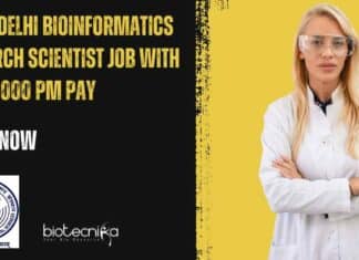 AIIMS Delhi Bioinformatics Research Scientist Job With Rs. 56,000 pm Pay – Apply Now AIIMS Delhi Bioinformatics Research