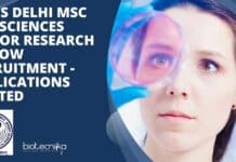 AIIMS Delhi MSc Life Sciences