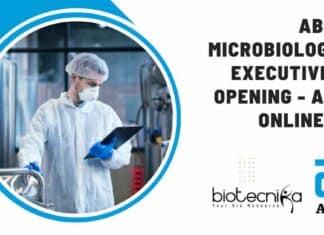 Abbott Microbiology QA Executive Job Opening – Apply Online Now Abbott Microbiology QA Executive