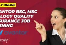 Avantor QA Jobs Biology