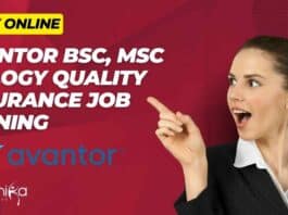 Avantor QA Jobs Biology