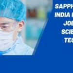 Sapphire Foods India Limited QA Job For Food Science, Food Tech – Apply Now Sapphire Foods India Limited