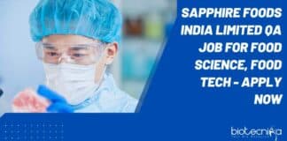 Sapphire Foods India Limited