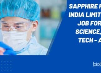 Sapphire Foods India Limited QA Job For Food Science, Food Tech – Apply Now Sapphire Foods India Limited