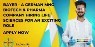 Bayer Life Sciences Job