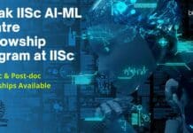 Kotak IISc AI-ML Centre Fellowship Program at IISc