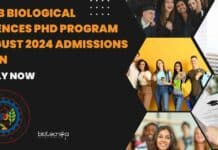 CIAB PhD Program 2024