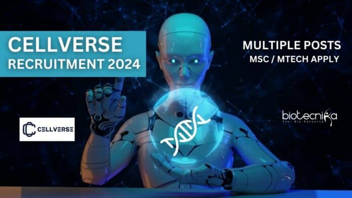 Cellverse Recruitment Drive
