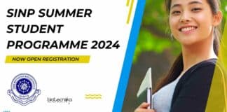 SINP Summer Student Programme 2024