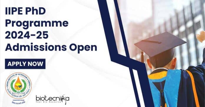 IIPE PhD Programme 2024-25 Admissions