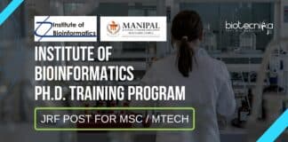 Institute of Bioinformatics PhD Training