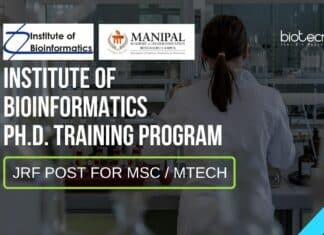 Institute of Bioinformatics PhD Training