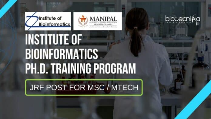 Institute of Bioinformatics PhD Training