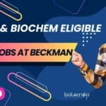 Freshers Biotechnology Jobs at