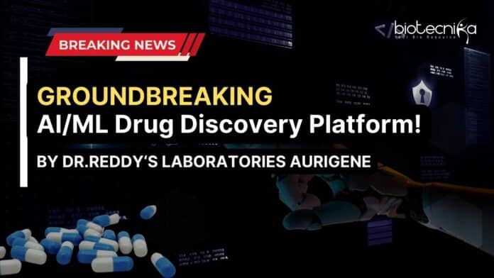 Groundbreaking AI/ML Drug Discovery