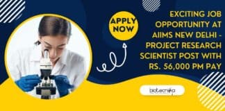 AIIMS Molecular Biology Project Research