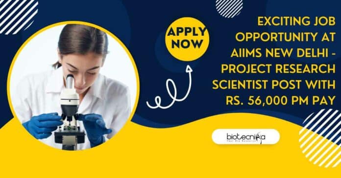 AIIMS Molecular Biology Project Research