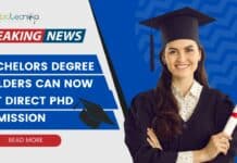 Direct PhD Admission After Bachelors