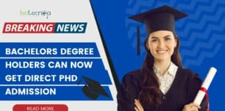 Direct PhD Admission After Bachelors