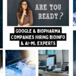 Google Bioinformatics & AI ML Job