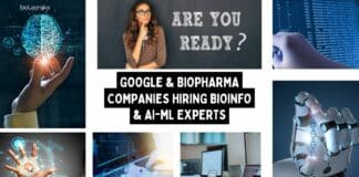 Google Bioinformatics & AI ML Job