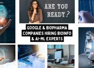 Google & Biotech, Pharma Companies Hiring Bioinfo & AI-ML Experts – Are You Ready? Google Bioinformatics & AI ML Job