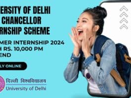 Delhi University Summer Internship 2024