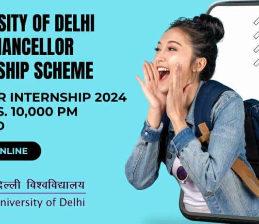 Delhi University Summer Internship 2024