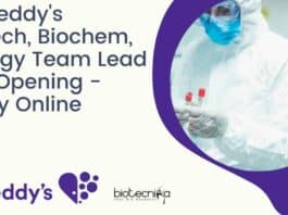 Dr. Reddy's Biotech Biochem