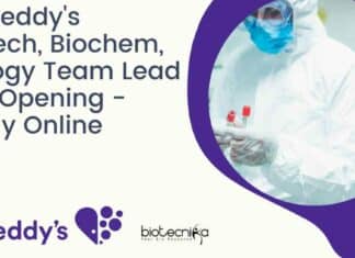 Dr. Reddy's Biotech Biochem