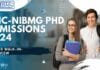 BRIC-NIBMG PhD Admissions 2024 – Attend Walk-In-Interview BRIC-NIBMG PhD Admissions 2024