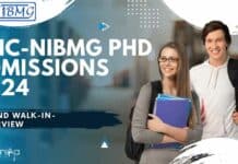 BRIC-NIBMG PhD Admissions 2024
