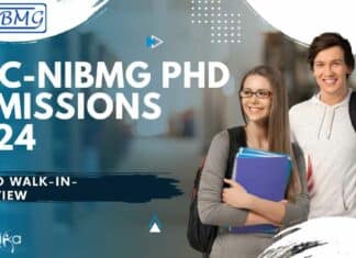 BRIC-NIBMG PhD Admissions 2024