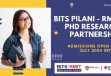 BITS Pilani - RMIT PhD Research Partnership