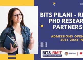 BITS Pilani - RMIT PhD Research Partnership