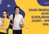 DAAD Graduate School Scholarships (GSSP) – Apply Online DAAD Graduate School Scholarships