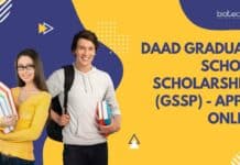 DAAD Graduate School Scholarships