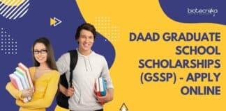 DAAD Graduate School Scholarships