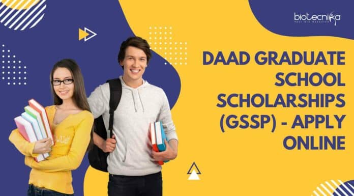 DAAD Graduate School Scholarships