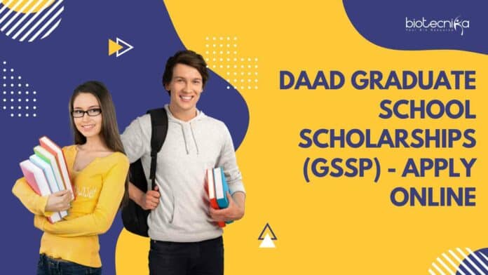 DAAD Graduate School Scholarships