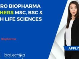 Freshers Genetics Jobs
