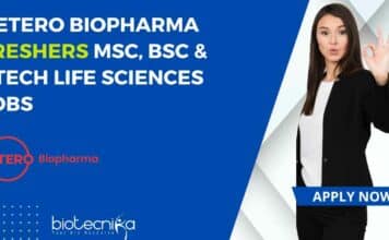 Freshers Genetics Jobs