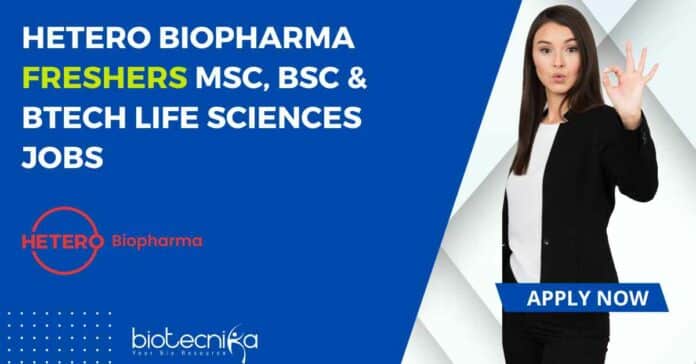 Freshers Genetics Jobs